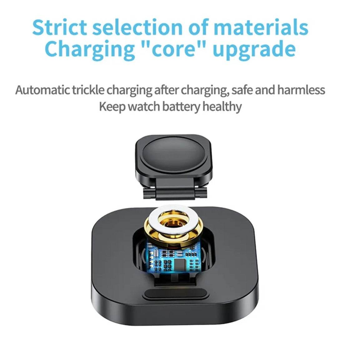 PowerPod™ Magnetic Foldable Charger for Apple Watch - Image 14
