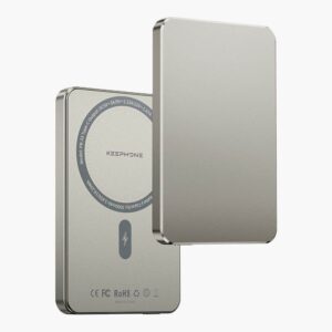 Keephone Ultra-Compact Cross-Border Magnetic 5000 mAH Mini Power Bank
