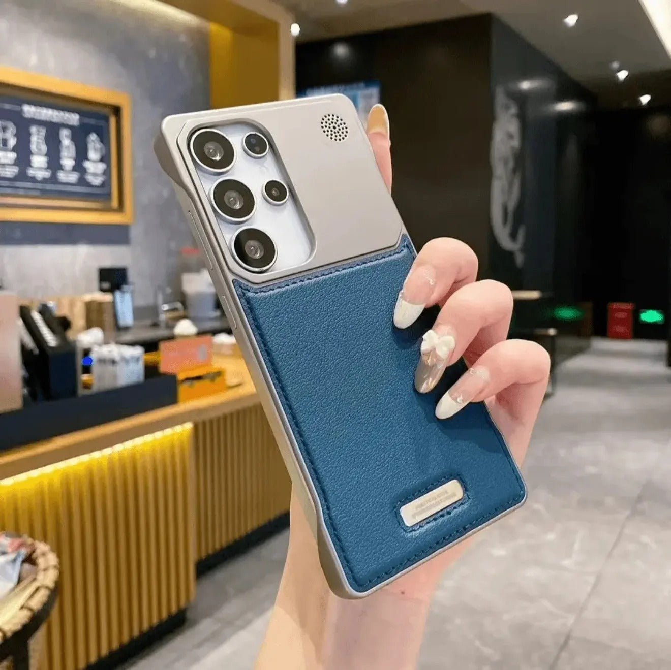 Aero Flex Premium Leather Case - Samsung - Image 2