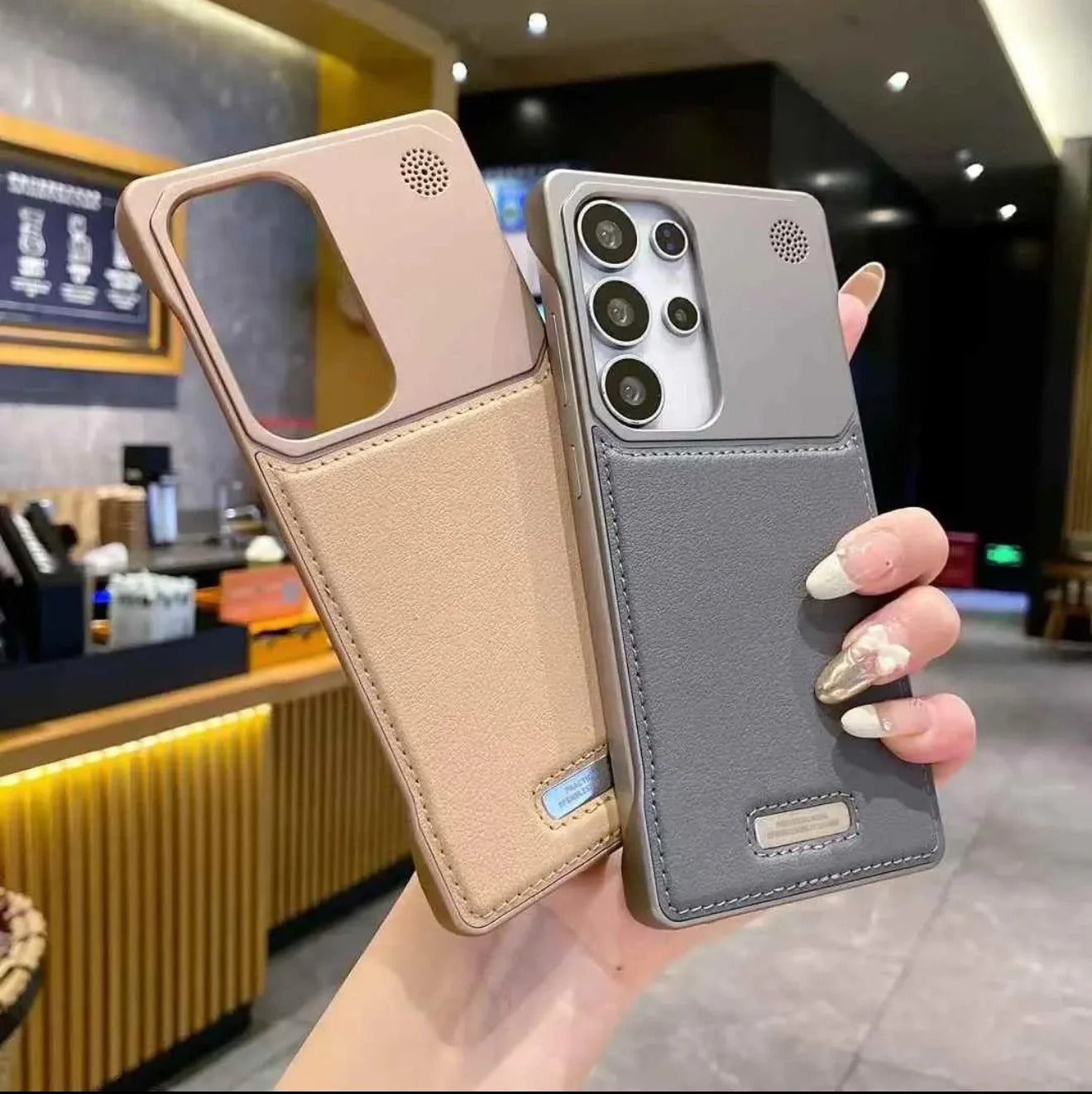 Aero Flex Premium Leather Case - Samsung - Image 11