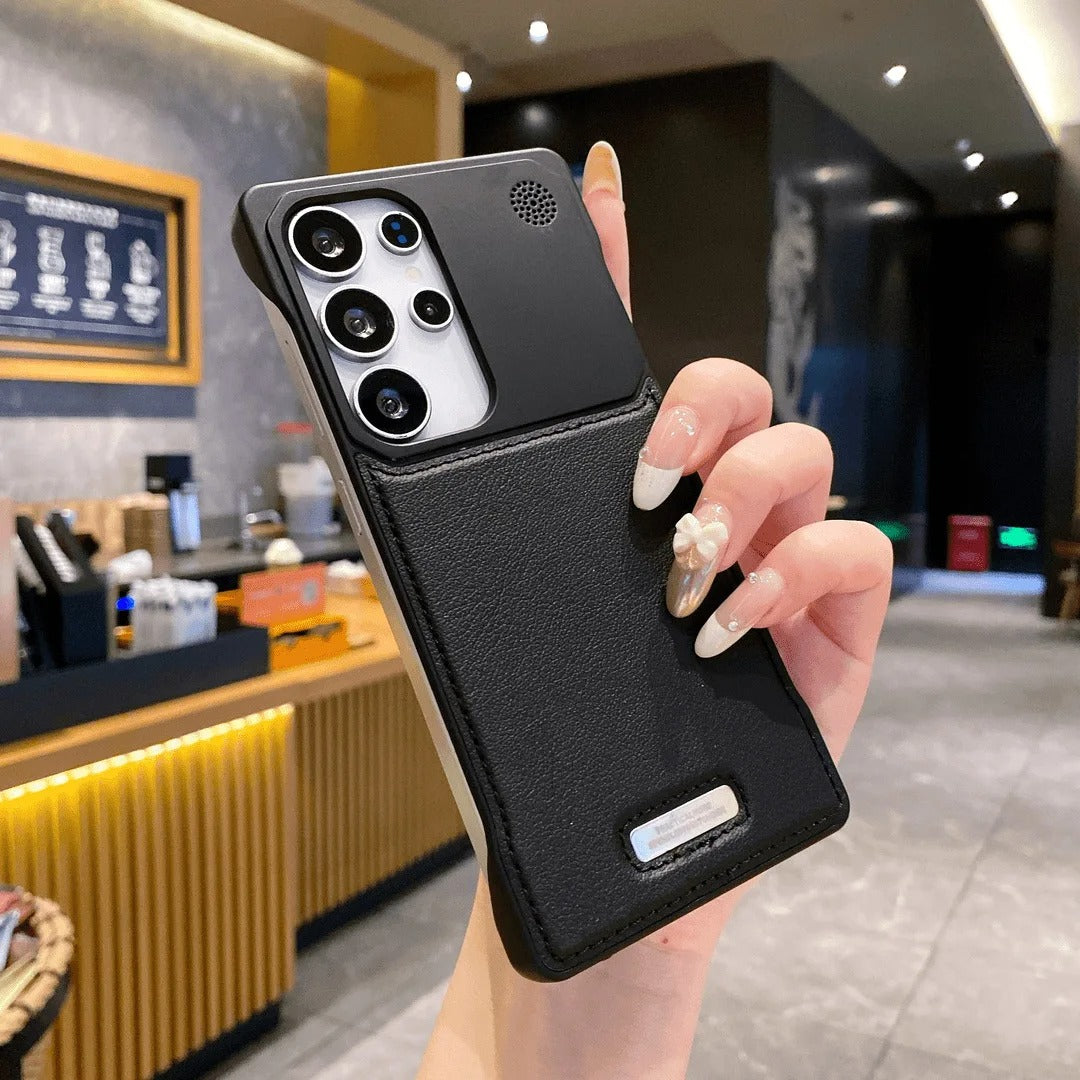 Aero Flex Premium Leather Case - Samsung