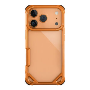 Metallic Frame Corner Guard Case