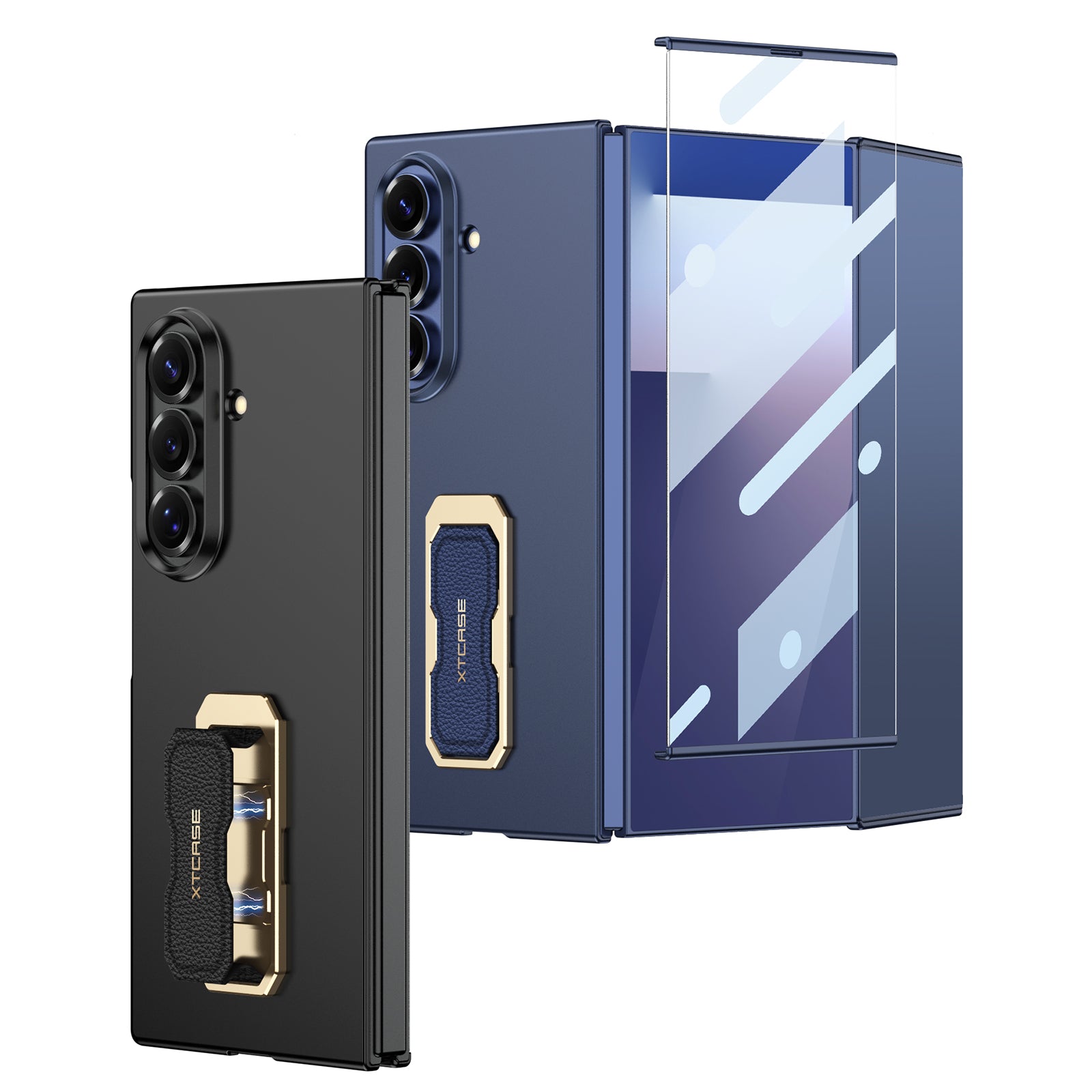 Galaxy Z TriFold Flex Shield Grip Bracket Case - Image 4