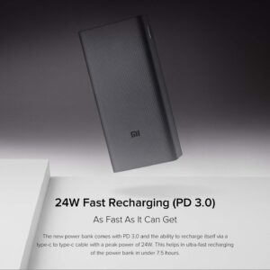 Mi boost Pro Powerbank 30000mah 18W