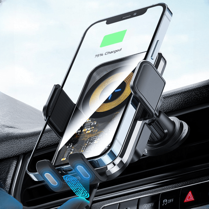 Bolt™ 15W Wireless Magnetic Smart Car Charger - Image 12