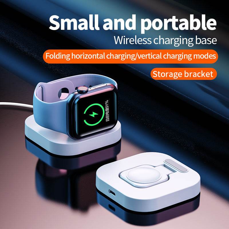 PowerPod™ Magnetic Foldable Charger for Apple Watch - Image 37