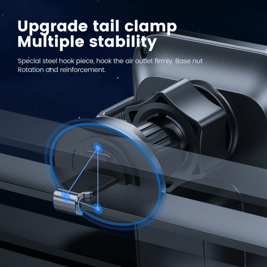 Bolt™ 15W Wireless Magnetic Smart Car Charger - Image 14