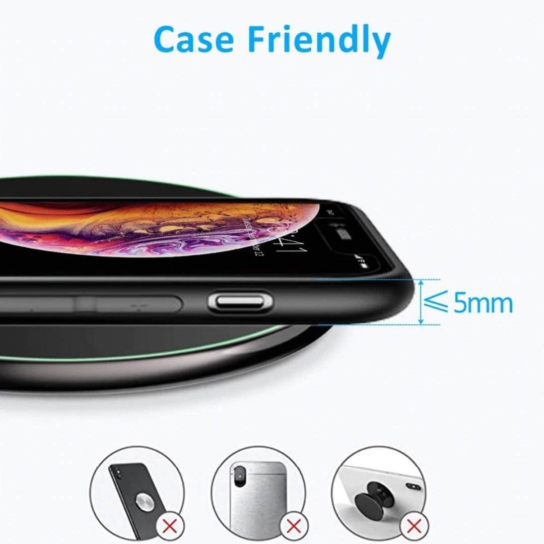 MC ® Sleek Design Qi Fast Wireless Charging Pad - Image 11