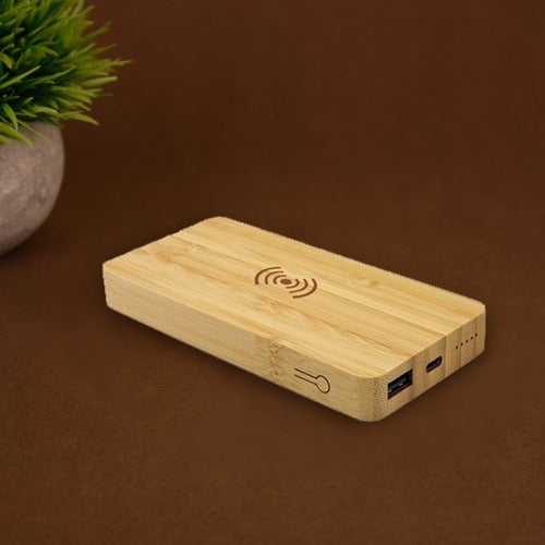 Aspen QI 10000mAh power bank with 15W Wireless Charger MT550 - Image 2